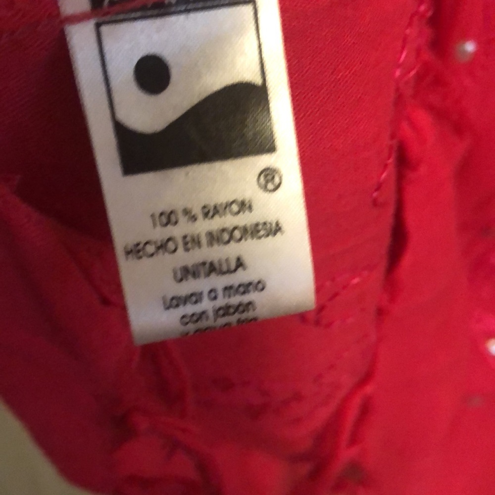 Girls strapless pink sequin sundress size 8-10 med - Picture 3 of 4